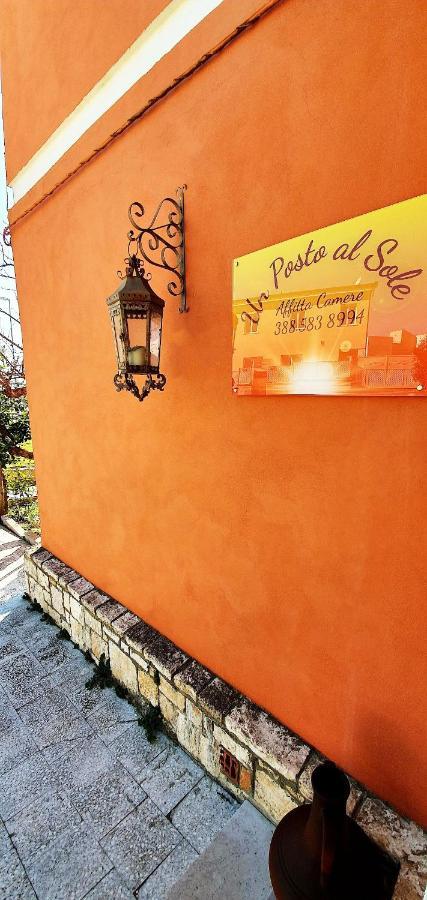 Un Posto Al Sole Hotel Matera Exterior foto