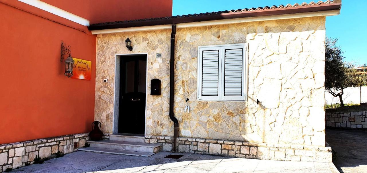 Un Posto Al Sole Hotel Matera Exterior foto